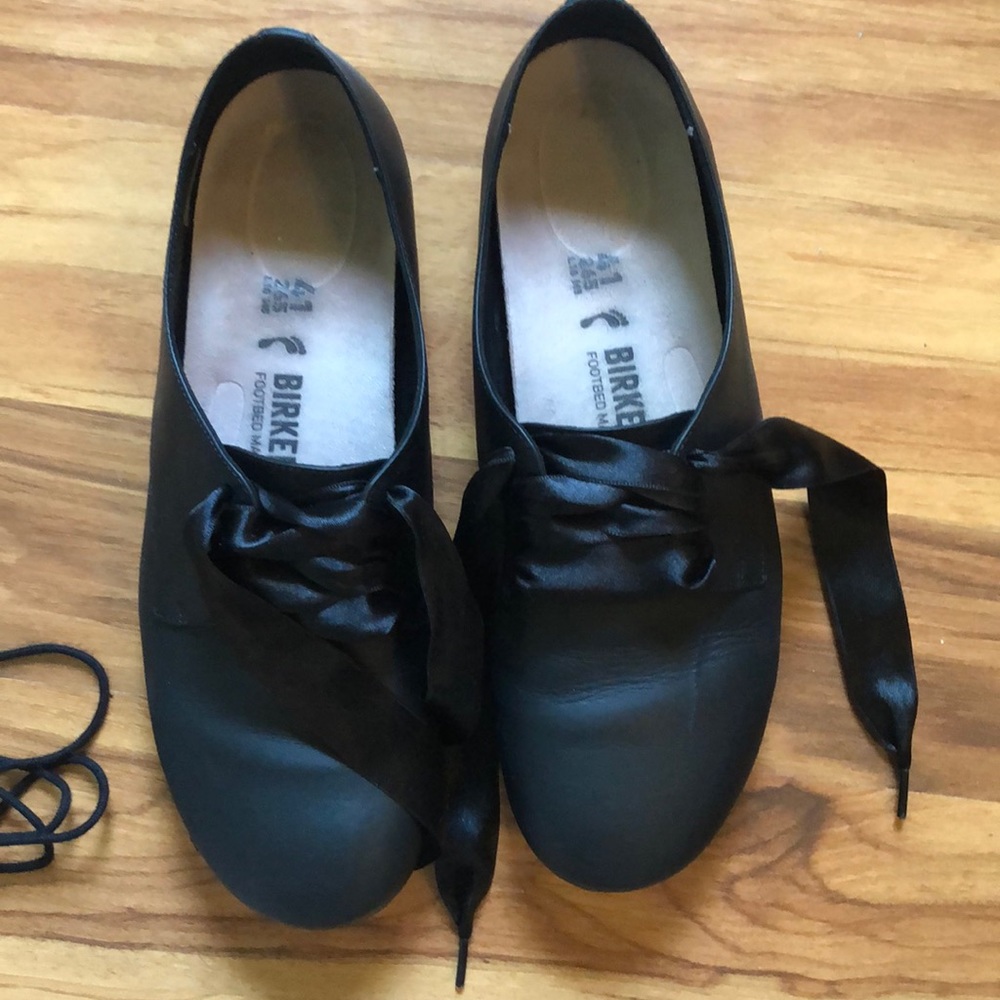 Birkenstock lace up shoes